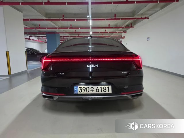 Kia K8 2021 Черный из Кореи, фото 5