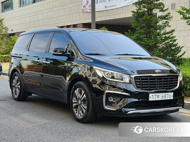 Kia The New Carnival id 4563328 из Кореи 12