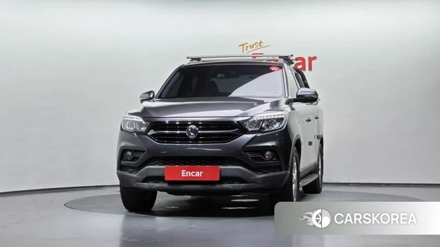 Ssangyong Rexton Sports id 4620368 из Кореи 23