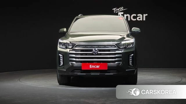 Ssangyong The New Rexton Sport id 3897556 из Кореи 13