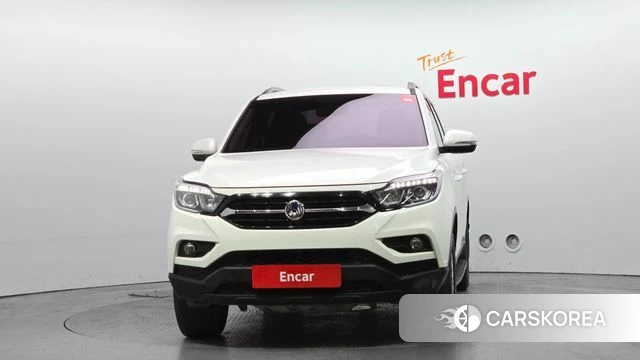 Ssangyong Rexton Sports id 3834704 из Кореи 13