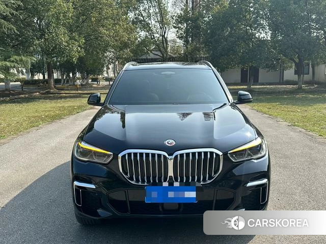 BMW X5 2023 Черный из Китая, фото 3