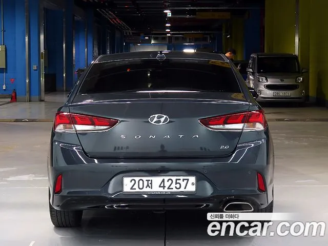 Hyundai Sonata New Rise id 2696784 из Кореи 13