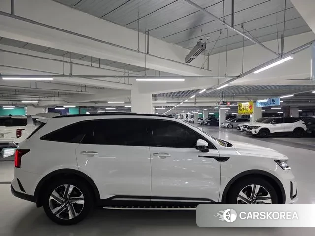 Kia Sorento 4th Generation 2022 Белый из Кореи, фото 3
