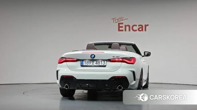 BMW 4 Series (G22) id 4681623 из Кореи 23