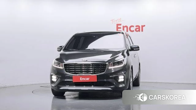 Kia The New Carnival id 4765097 из Кореи 23