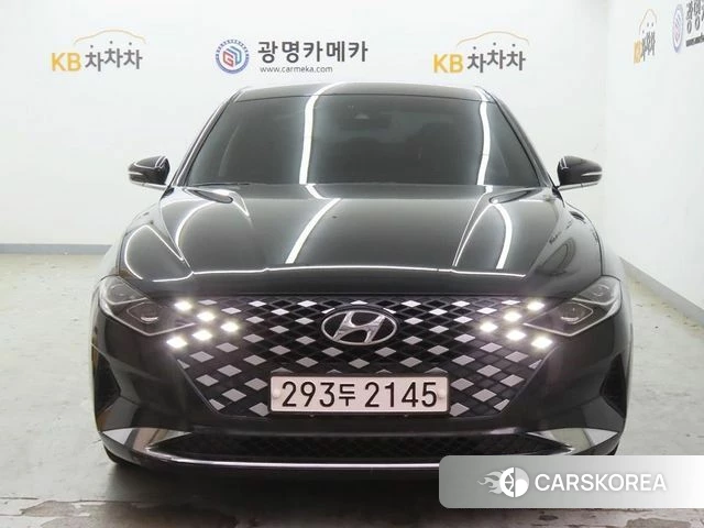 Hyundai The New Grandeur IG id 3942269 из Кореи 13