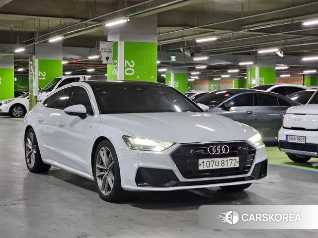 Audi A7 (4K) id 3646670 из Кореи 13