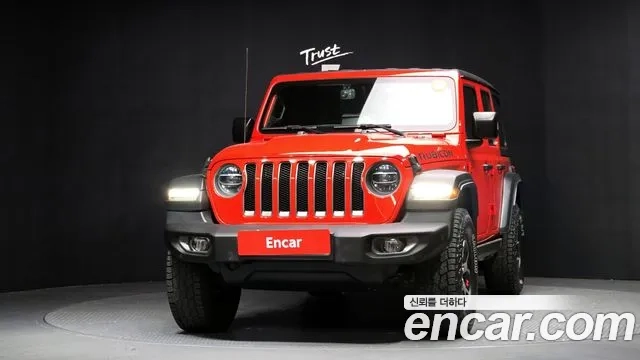 Jeep Wrangler (JL) id 2881090 из Кореи 13