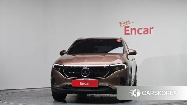 Mercedes-Benz EQA H243 id 3635377 из Кореи 13