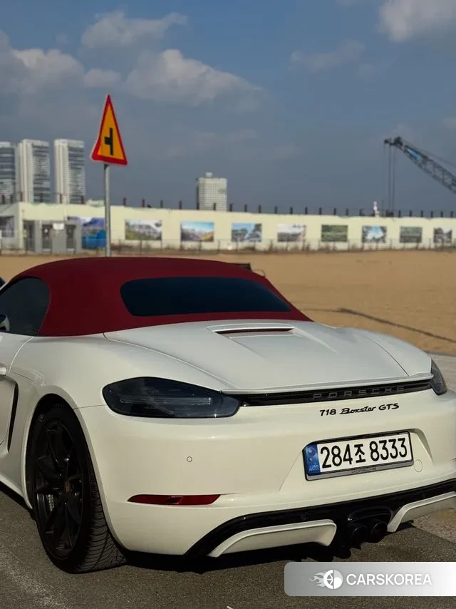 Porsche 718 Boxster id 3000539 из Кореи 13