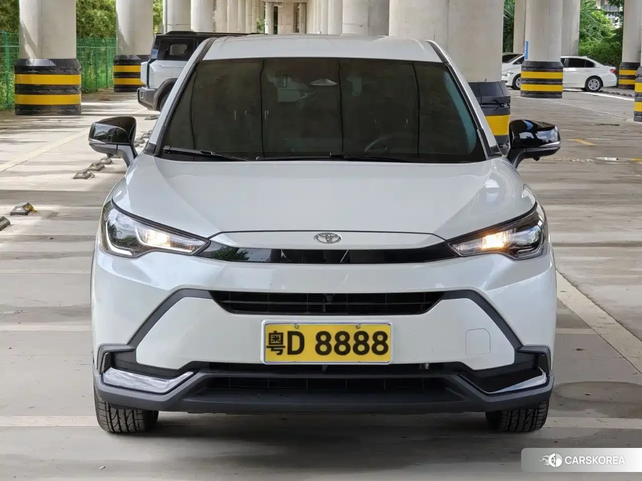 Toyota Frontlander 2026 Белый из Китая, фото 3