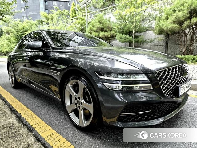 Genesis G80 (RG3) id 4609685 из Кореи 13
