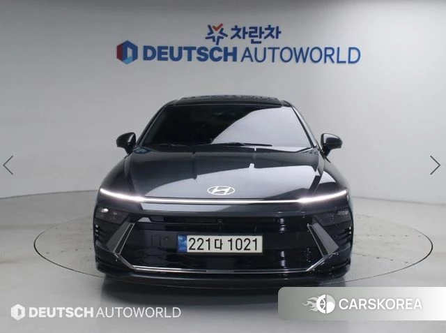 Hyundai Sonata D Edge (DN8) id 4571792 из Кореи 13