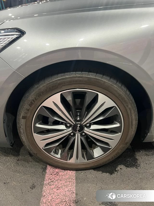 Kia K8 Hybrid id 4745412 из Кореи 9