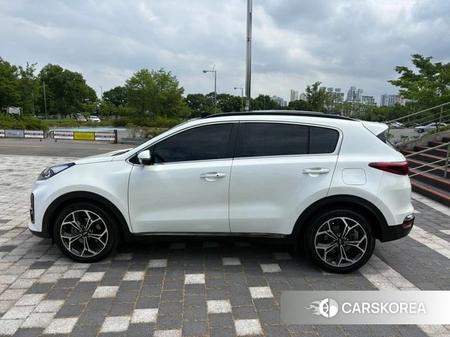 Kia Sportage The Bold id 4424773 из Кореи 13