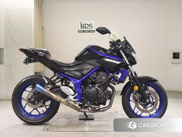 Yamaha MT-03 2018 из Японии
