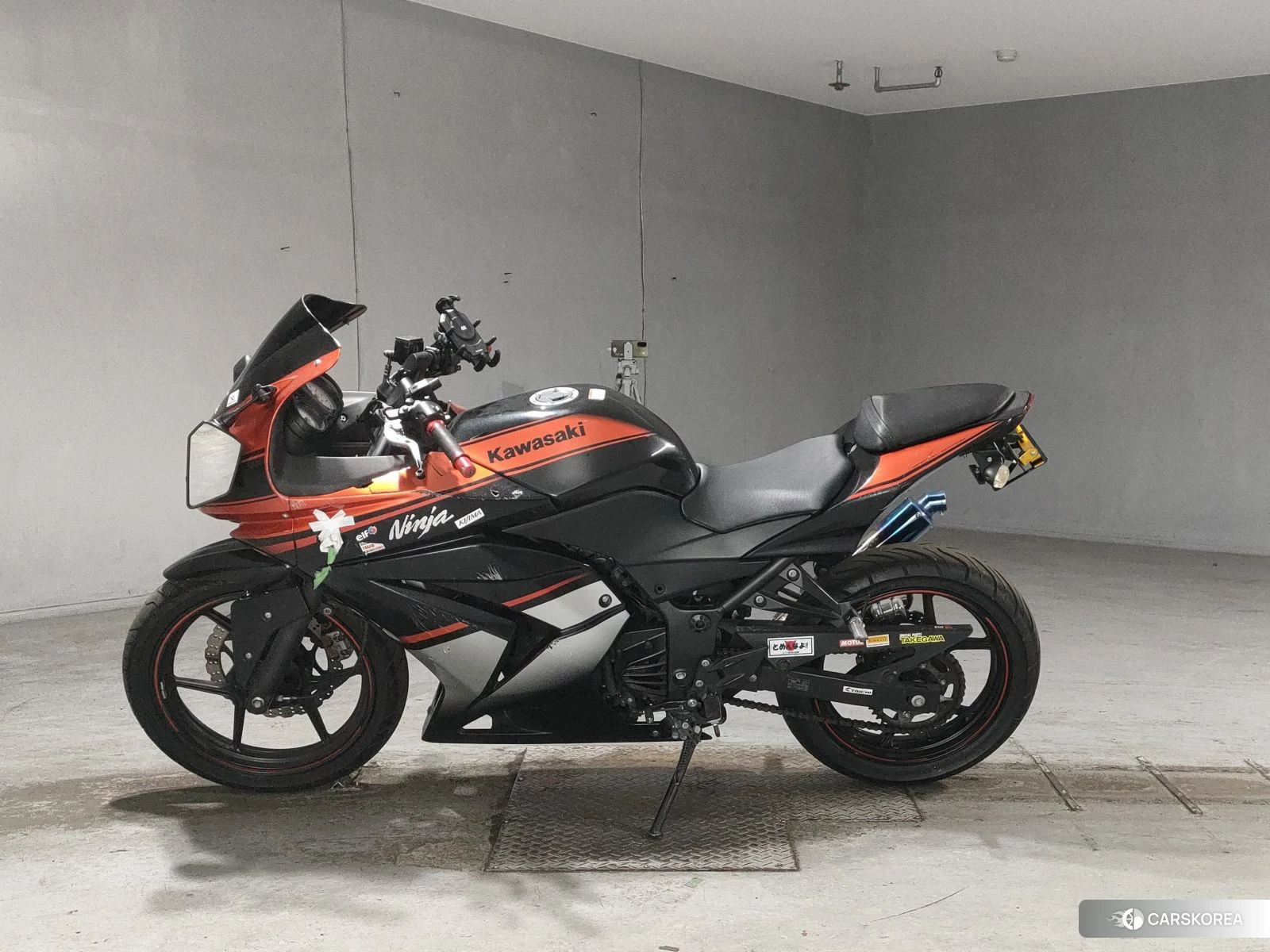 Проданный Kawasaki NINJA 250R id 4200165 из Японии, фото 3