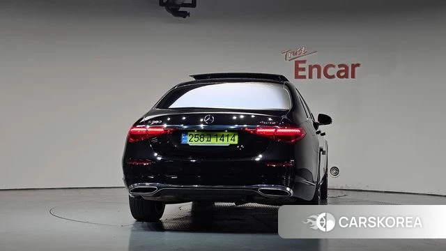 Mercedes-Benz S-Class W223 id 4710812 из Кореи 23