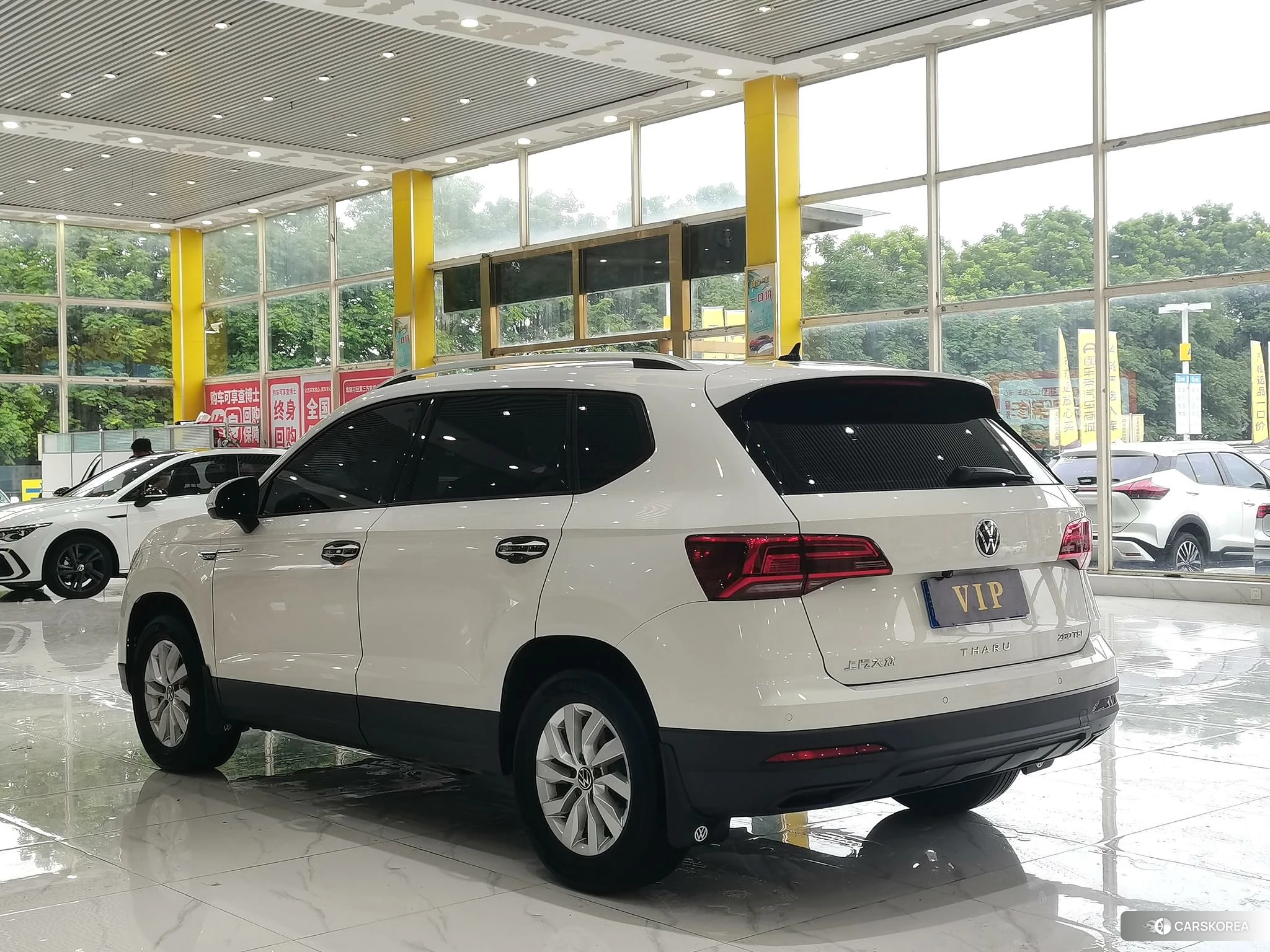 Volkswagen Tuyue 2020 Белый из Китая, фото 6
