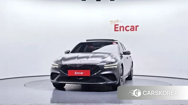 Genesis The New G70 id 3716341 из Кореи 13