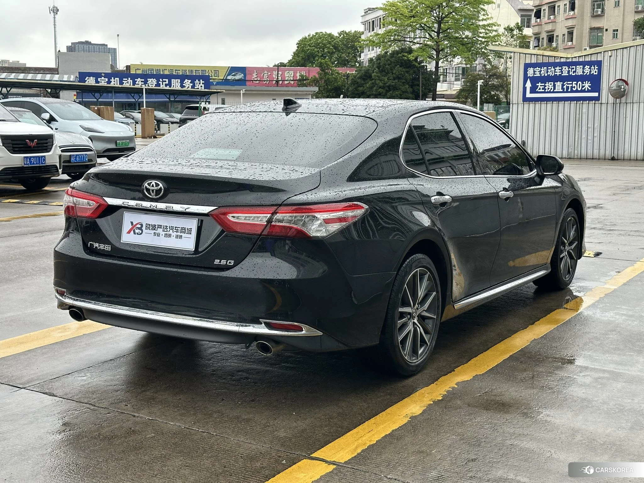 Toyota Camry id 4468150 из Китая 10