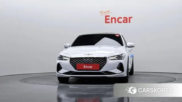 Genesis G70 id 3480232 из Кореи 13