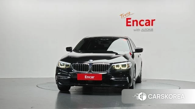 BMW 5 Series (G30) id 4502331 из Кореи 13