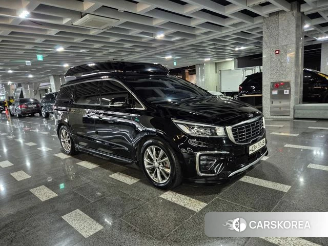 Kia The New Carnival id 4654217 из Кореи 13