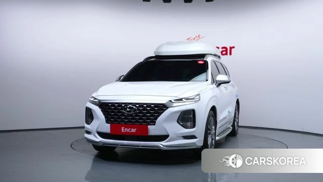 Hyundai Santa Fe TM id 3820519 из Кореи 13