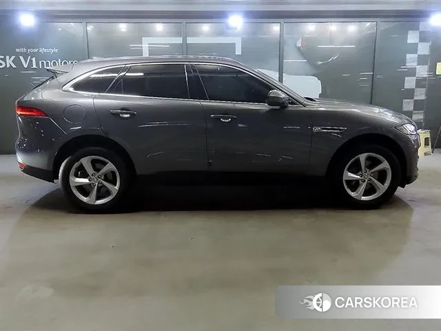 Jaguar F-PACE id 3761000 из Кореи 13
