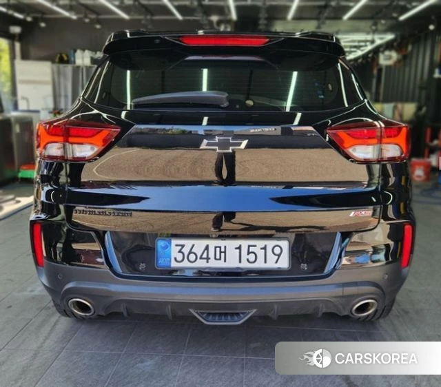 Chevrolet (GM Daewoo) Trailblazer id 4854908 из Кореи 8