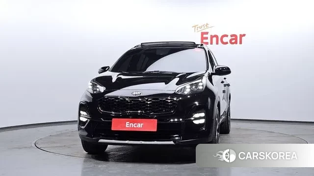 Kia Sportage The Bold id 3742675 из Кореи 13