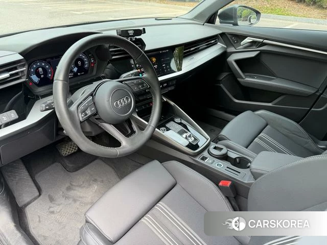 Audi A3 2021 Зеленый из Китая, фото 5