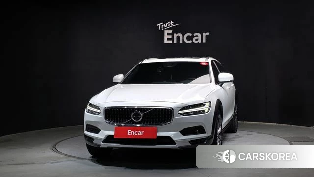 Volvo V90 Cross-Country id 4561109 из Кореи 23