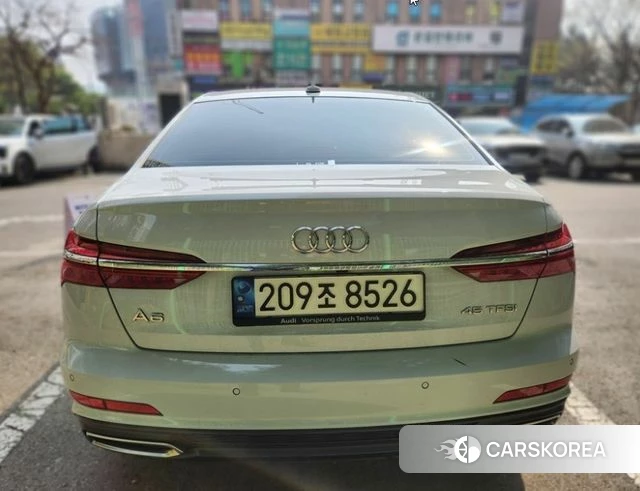 Audi A6 (C8) 2021 Белый из Кореи, фото 3