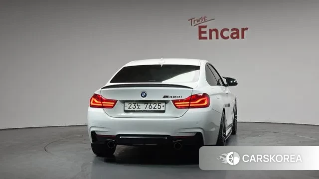 BMW 4 Series (F32) id 3748496 из Кореи 13