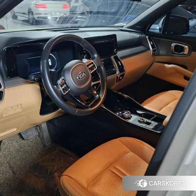 Kia Sorento 4th Generation 2021 Белый из Кореи, фото 3