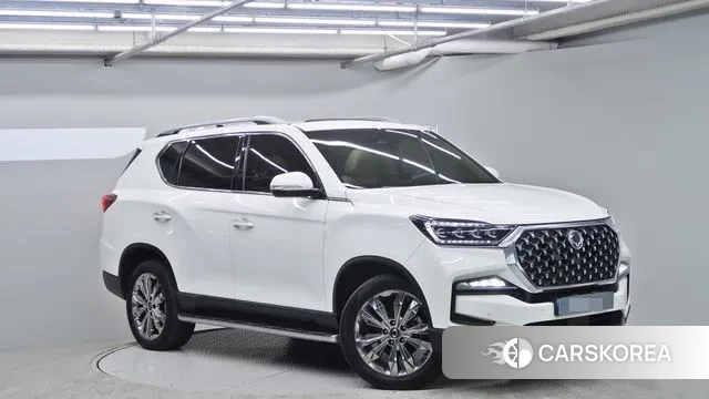 Ssangyong Rexton New Arena id 3026962 из Кореи 13