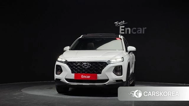 Hyundai Santa Fe TM id 4620218 из Кореи 23