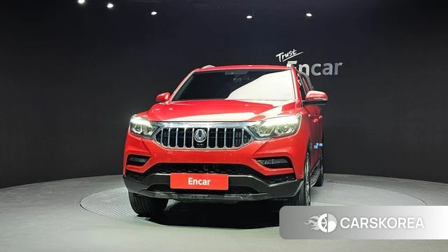 Ssangyong Rexton Sports Cannes id 4429925 из Кореи 23