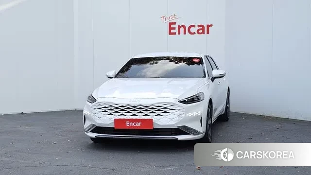 Kia K8 Hybrid id 3360515 из Кореи 13