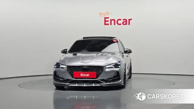 Genesis G70 id 3464857 из Кореи 13