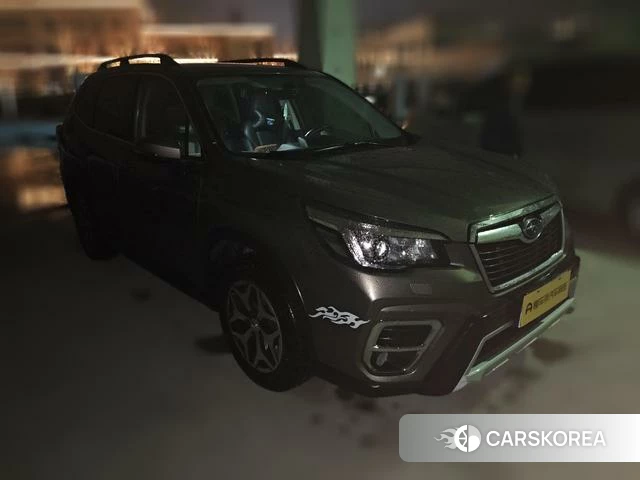 Subaru FORESTER Forester 2021 Коричневый из Китая, фото 3