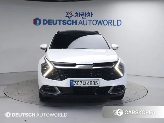 Kia Sportage 5th Generation Hybrid id 3508446 из Кореи 13