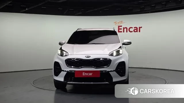 Kia Sportage The Bold id 3489130 из Кореи 13
