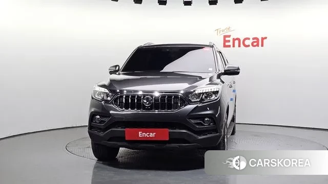 Ssangyong Rexton Sports Cannes id 3541269 из Кореи 13