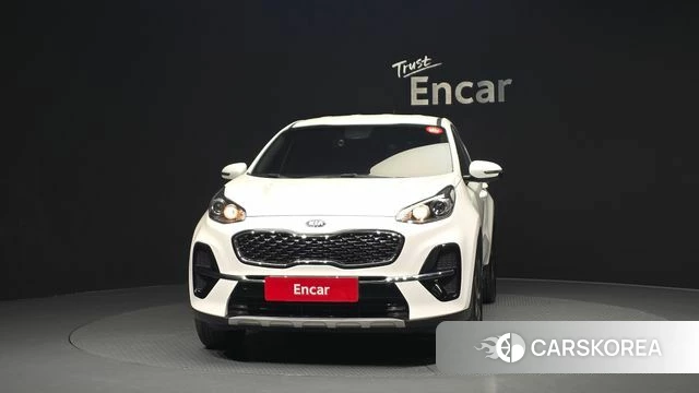 Kia Sportage The Bold id 4285565 из Кореи 23