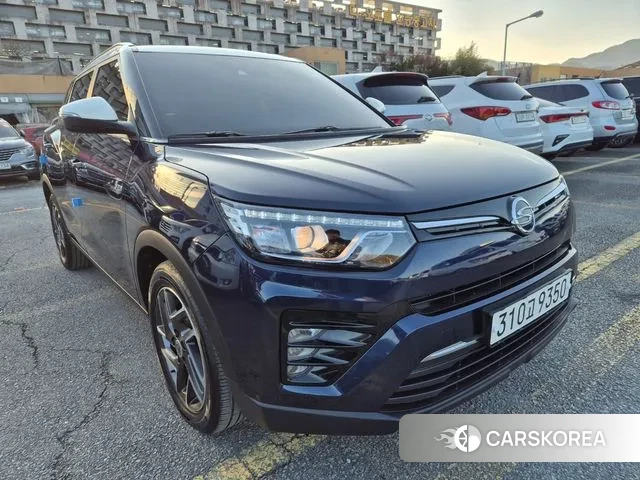 Ssangyong Berry New Tivoli id 3477028 из Кореи 8