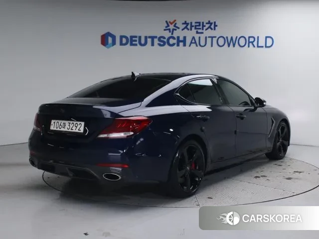 Genesis G70 id 3509824 из Кореи 13
